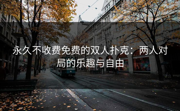 永久不收费免费的双人扑克：两人对局的乐趣与自由
